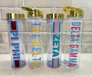 Sorority Water Bottle